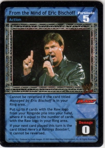 From the Mind of Eric Bischoff